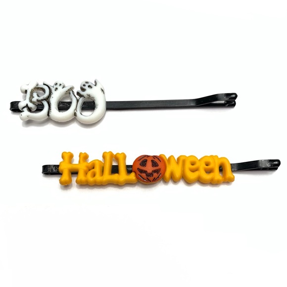 Baubl’d Accessories - 2 Halloween Statement Bobby Pin Hair Clip/Barrette
